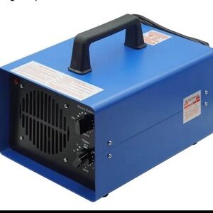 Blue Ozone Generator with Handle